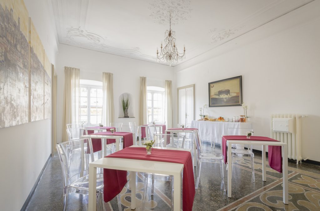 La sala colazioni